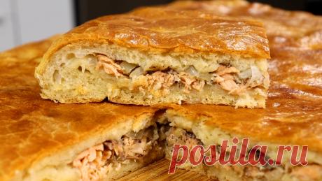 Рыбный пирог: семейный рецепт, который мы передаём из поколения в поколение | Евгения Полевская | Это просто | Дзен