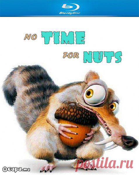 Одно из приключений саблезубой белки и рокового ореха.