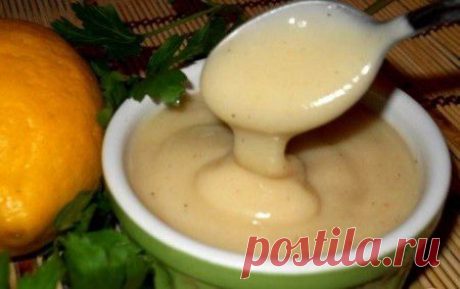 Соус основный белый для рыбы | FISH-SEAFOODS.RU