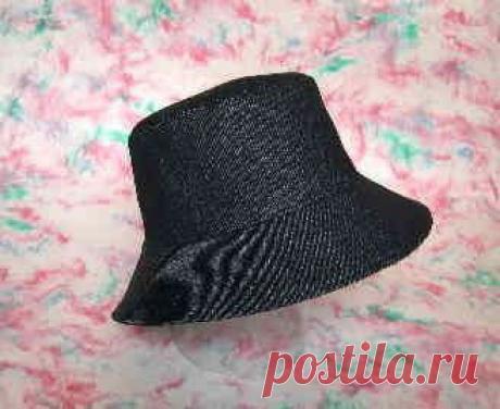 Шляпки с выкройками