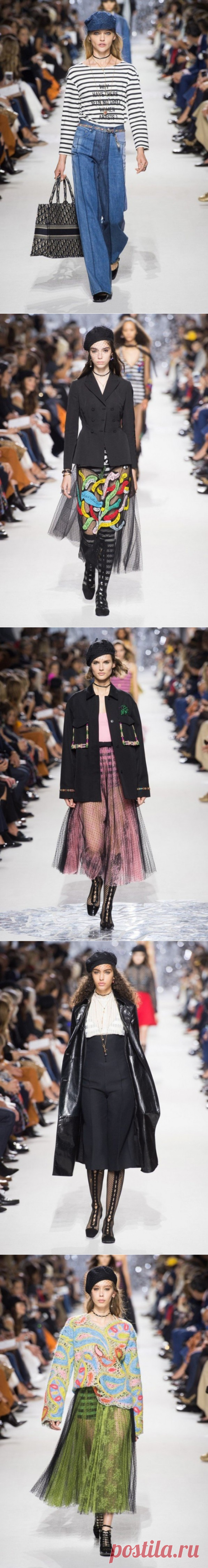 Christian Dior Spring/Summer 2018. — Модно / Nemodno