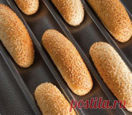 Рецепт булочек для хот-догов