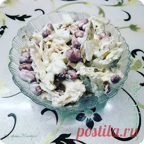 Вкусный салат на любой случай за 5 минут. | Страна Мастеров