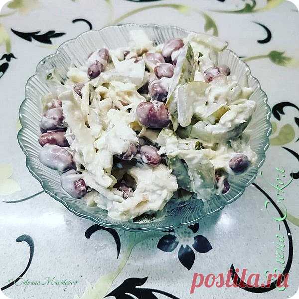 Вкусный салат на любой случай за 5 минут. | Страна Мастеров