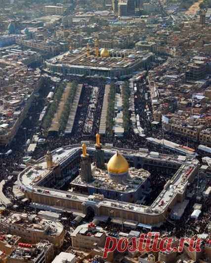 Karbala, Iraq  |  Найдено на сайте urbanplanningschool.blogspot.com.