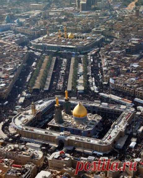 Karbala, Iraq  |  Найдено на сайте urbanplanningschool.blogspot.com.