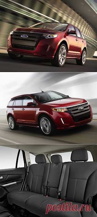 Мне по душе американские авто - 2013 Ford Edge -  вот пример лаконичности, Почему до сих пор не продается в России?