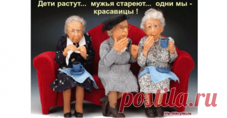   Всем бабушкам — желаем оптимизма, Любви и магнетизма, Здоровья  и везения Ловя прекрасные мгновения ! Скопируйте ссылку и Отправьте бесплатно родным, подругам и друзьям! Музыкальная открытка: Бабульки красотульки Присоединяйтесь в нашу группу на Одноклассниках! Поделитесь с друзьями! Нажмите Класс !!! Смотрите другие Музыкальные открытки:      Женская красота             ...