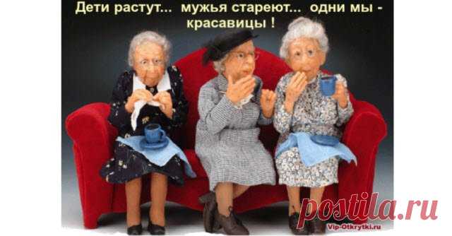   Всем бабушкам — желаем оптимизма, Любви и магнетизма, Здоровья  и везения Ловя прекрасные мгновения ! Скопируйте ссылку и Отправьте бесплатно родным, подругам и друзьям! Музыкальная открытка: Бабульки красотульки Присоединяйтесь в нашу группу на Одноклассниках! Поделитесь с друзьями! Нажмите Класс !!! Смотрите другие Музыкальные открытки:      Женская красота             ...