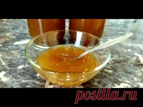 Грушевый джем на зиму. Очень вкусный рецепт!