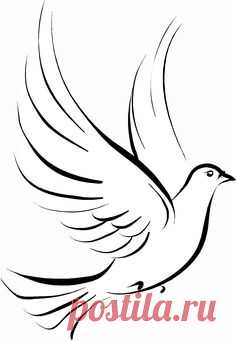 Cross And Dove Clipart - Clipart Kid
