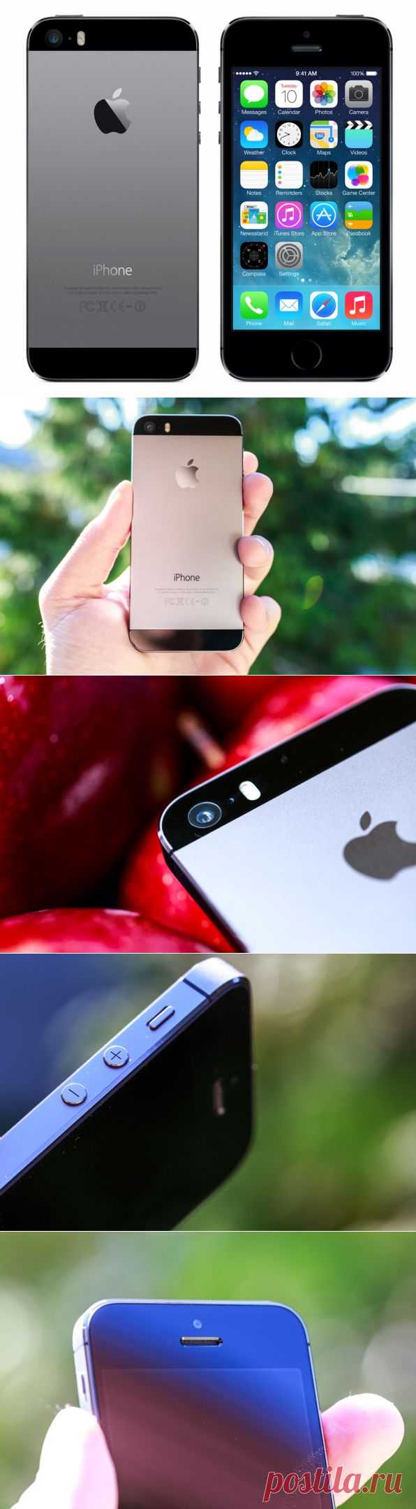 Копия iPhone 5S / 1 симкарта, Java, Bluetooth, WiFi, 4Gb (черный) (Хит!). Оплата после получения