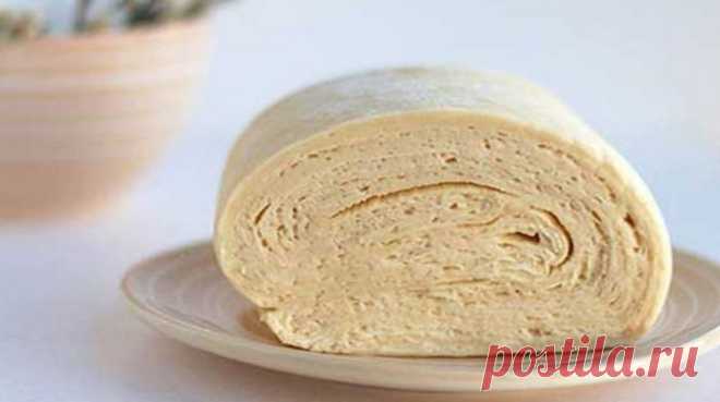Самое вкусное слоеное тесто за 10 минут- ochenvkusno.com