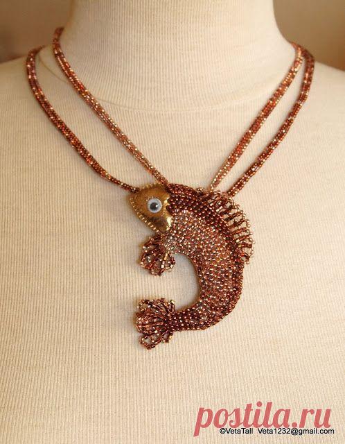 Veta's Art with Beads | Veta Tall's bead jewelery