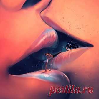 Клинический психолог рисует сюрреалистические картины со скрытым смыслом «Встреть меня на полпути» (верхнее фото) В психологии большое внимание уделяется работе с рисунками. Глядя на изображение, которое нарисовал или выбрал человек, специалисты могут многое сказать о его личности, темпераменте и психологическом состоянии...