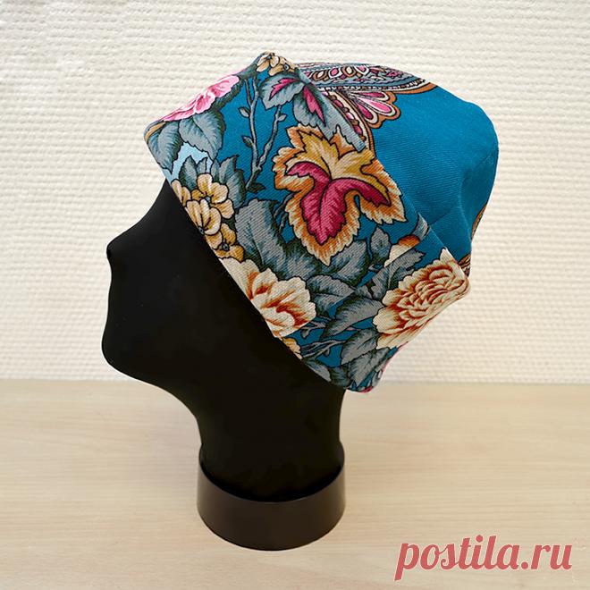 Как сшить шапку из платка своими руками: пошаговые схемы с фото