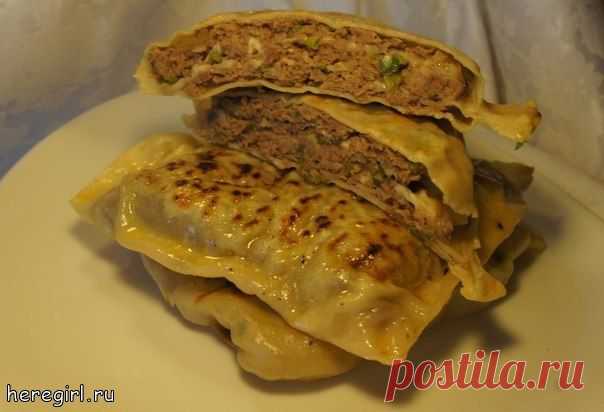 Китайские лепешки с мясом - безумно вкусные и сочные!.
