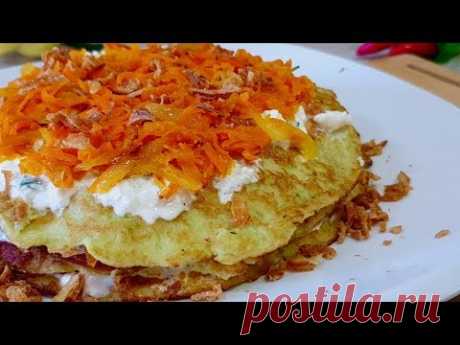 ТАК вкусно КАБАЧКИ Вы еще Не ГОТОВИЛИ! Хит лета! Это изумительное блюдо из кабачков затмит все!