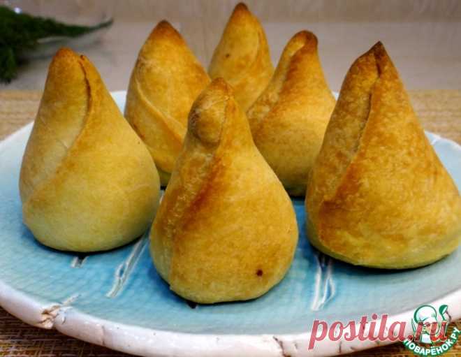 Закусочные пирожки из тонкого теста – кулинарный рецепт
