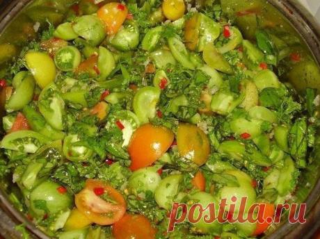 Закусочные зеленые помидоры на зиму. Вкуснее и проще рецепта не придумать. Без варки
Я обязательно готовлю эту заготовку, а потому рекомендую всем. Больше всего мне нравится то, что рецепт очень простой, не требует варки и стояния у плиты. …
Читай дальше на сайте. Жми подробнее ➡