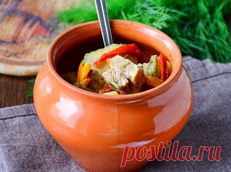 Готовим в горшочках: 7 простых рецептов, рецепт приготовления - Портал «Домашний»