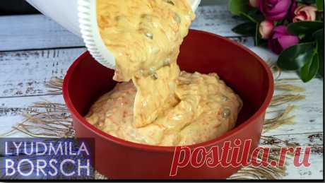 И торта не надо. Нереально вкусный пирог без замеса теста. Я в восторге от этого пирога. | Вкусные рецепты | Дзен