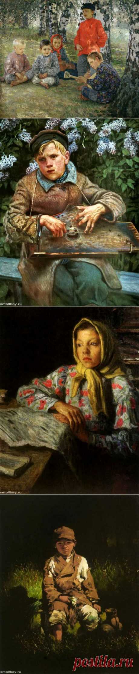 (+1) тема - Николай Богданов-Бельский | Искусство