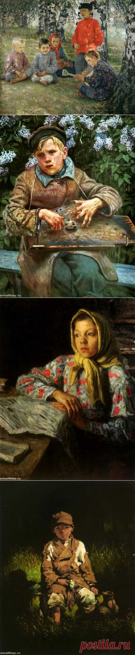 (+1) тема - Николай Богданов-Бельский | Искусство