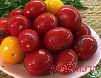 Солёные помидоры в кастрюле без хлопот – кулинарный рецепт
