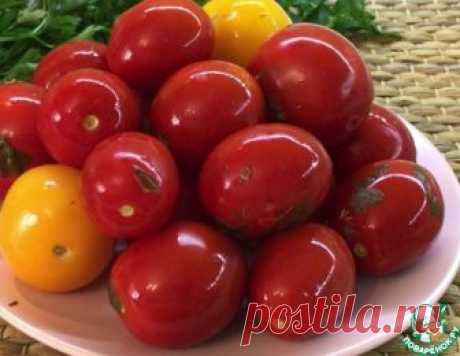 Солёные помидоры в кастрюле без хлопот – кулинарный рецепт