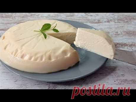 Из 2х ИНГРЕДИЕНТОВ! Самый быстрый и вкусный ЧИЗКЕЙК Без духовки, яиц и желатина! Бюджетно и просто