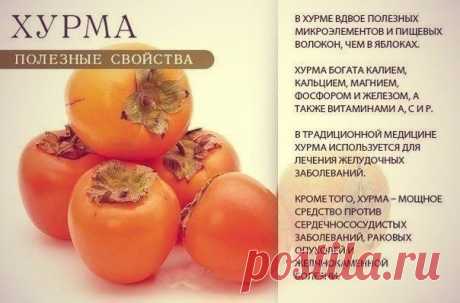 Польза продуктов