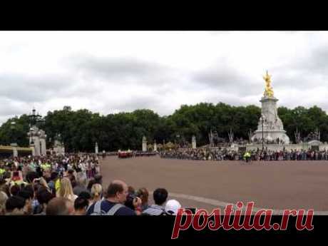 Марш "Прощание славянки" в Лондоне