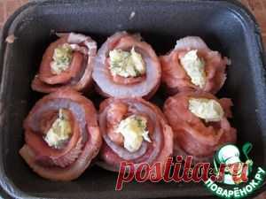 Рыбный завиток - кулинарный рецепт