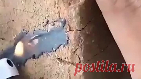 установка крана в бочку