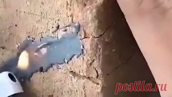 установка крана в бочку