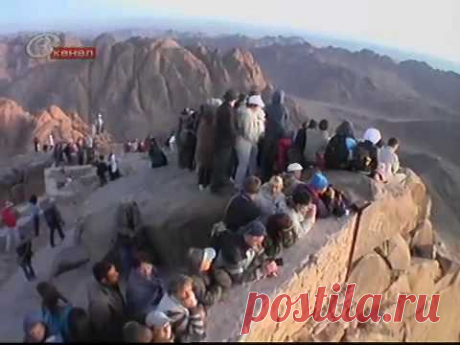 Путеводитель. Гора Синай