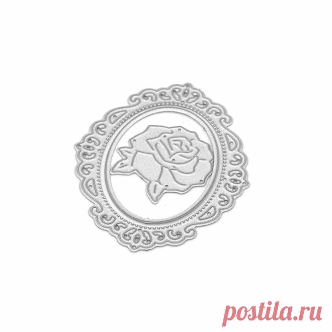 Кружевная овальная рамка металлическая вырезанная розовая сталь Вырубные штампы Новинка 2020 для оформления открыток домашний декор для вечеринки | Дом и сад | АлиЭкспресс