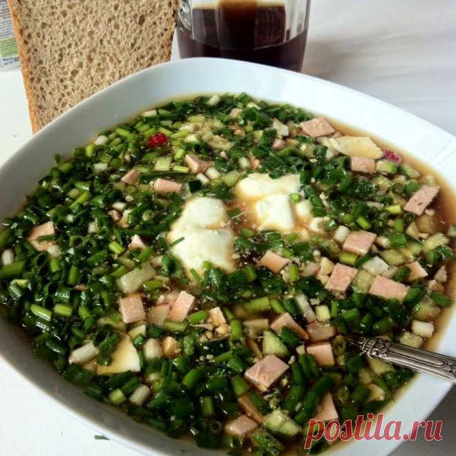 Кулинарные рецепты: Окрошка на пиве