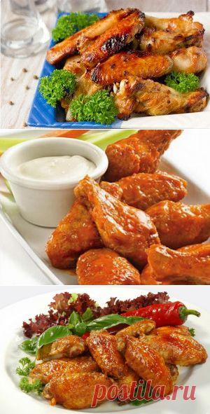 Как вкусно приготовить куриные крылышки (рецепты)