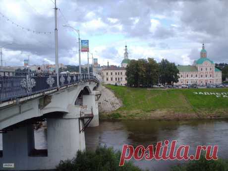 Мост через Днепр в Смоленске   ---   Bridge In Smolensk  Free Stock Photo HD - Public Domain Pictures