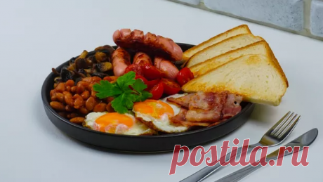 Завтрак в английском стиле | Food.ru — Главная кухня страны | Дзен