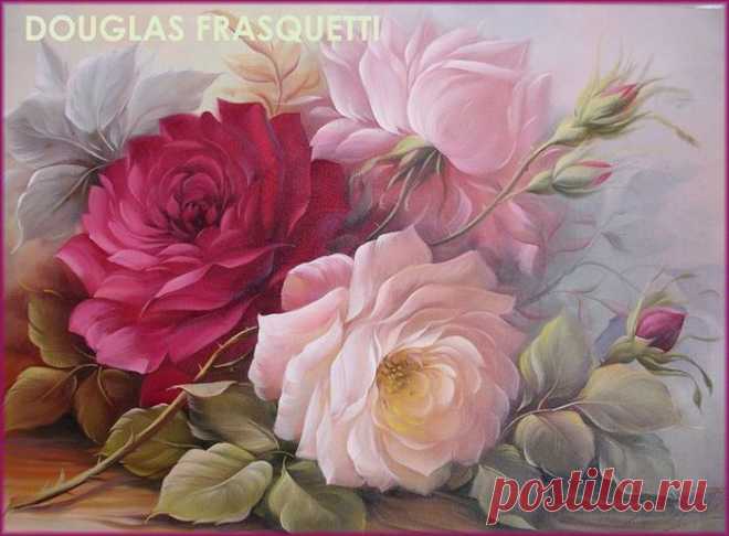 Douglas Frasquetti. Цветочное.