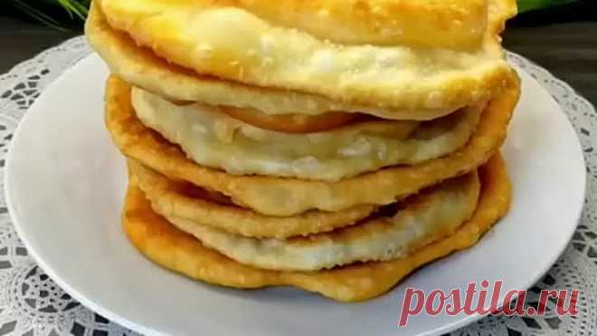 Лепешки на кефире 
