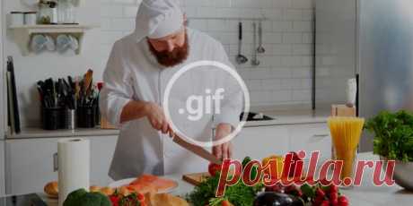 Гиф-гид от шеф-повара: нарезка овощей и разделка рыбы | Четыре вкуса
