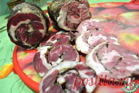 Панчетта Кулинарный рецепт