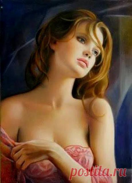 Она отдалась без упрека.Она целовала без слов -как темное море глубоко,как дышат края облаков.(Бальмонт) (волшебная страна книг)к.н.