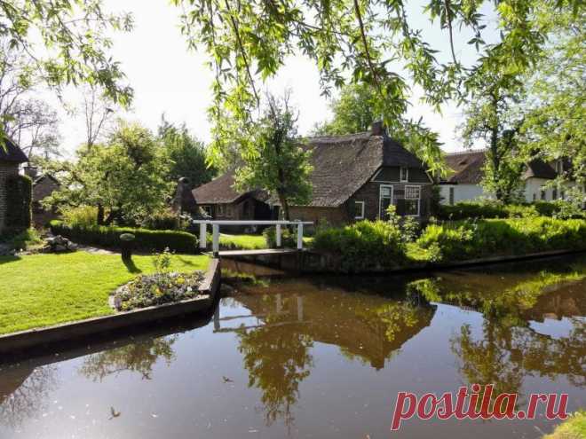 Нидерландская Венеция