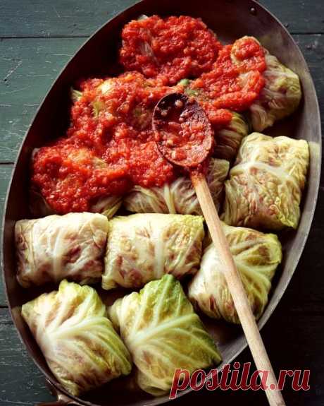  Вкусные и сочные вегетарианские голубцы — Фактор Вкуса