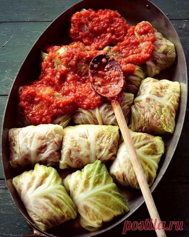  Вкусные и сочные вегетарианские голубцы — Фактор Вкуса